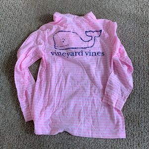 Vineyard Vines NWOT Girls hooded T